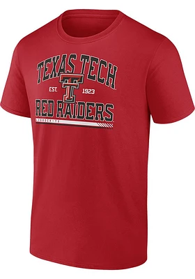 Texas Tech Red Raiders Modern Stack Short Sleeve T Shirt