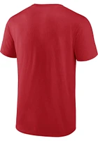 Texas Tech Red Raiders Modern Stack Short Sleeve T Shirt