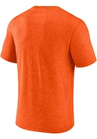 Cleveland Browns Orange True Classics Triblend Short Sleeve Fashion T Shirt