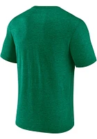 Philadelphia Eagles Kelly Green True Classics Triblend Short Sleeve Fashion T Shirt