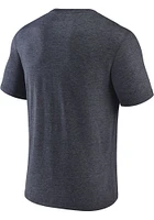 Pittsburgh Steelers Charcoal True Classics Triblend Short Sleeve Fashion T Shirt