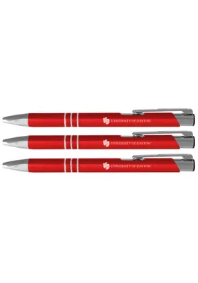 Dayton Flyers 3 Pack Ball Point Pen