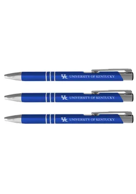 Kentucky Wildcats 3 Pack Ball Point Pen