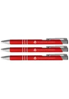 Ohio State Buckeyes 3 Pack Ball Point Pen Set - Red