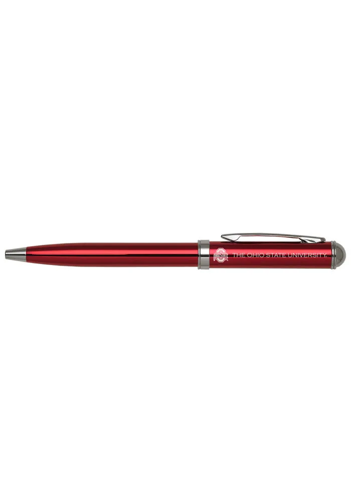 Ohio State Buckeyes Click Action Gel Pen Set - Red