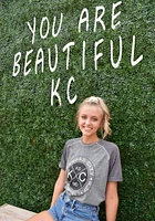 Kansas City Grey Coordinates Short Sleeve Fashion T Shirt