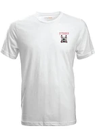 Pittsburgh White Julie Gash Short Sleeve T Shirt