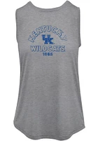 Kentucky Wildcats Womens Grey Premium Tank Top