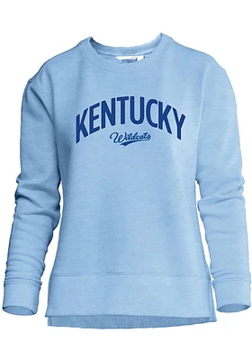 Kentucky Wildcats Womens Light Blue Unity Jersey Crew Sweatshirt