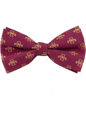 Iowa State Cyclones Bow Tie Repeat Mens Tie