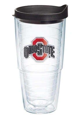 Ohio State Buckeyes 24oz Tumbler - Black