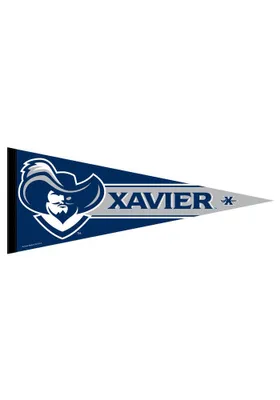 Xavier Musketeers 12x30 Premium Felt Pennant