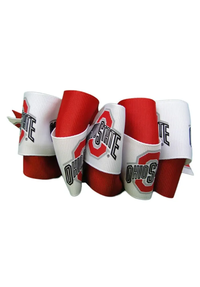 Ohio State Buckeyes Loop Barrette Kids Hair Barrette