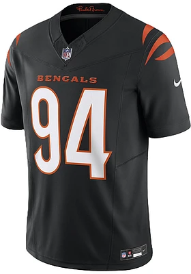 Sam Hubbard Nike Cincinnati Bengals Mens Black Home Design Limited Football Jersey