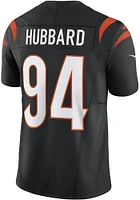 Sam Hubbard Nike Cincinnati Bengals Mens Black Home Design Limited Football Jersey