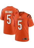 Tee Higgins  Nike Cincinnati Bengals Orange Alt Football Jersey