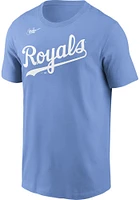 Bo Jackson Kansas City Royals Light Blue Name Number Short Sleeve Player T Shirt