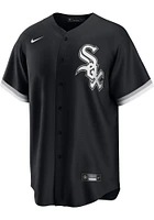 Bo Jackson Chicago White Sox Mens Replica Alternate Jersey - Black