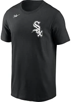 Bo Jackson Chicago White Sox Black Name Number Short Sleeve Player T Shirt