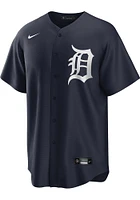 Miguel Cabrera Detroit Tigers Mens Replica Alternate Jersey - Navy Blue