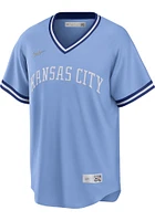 Bo Jackson Kansas City Royals Nike Throwback Cooperstown Jersey - Light Blue