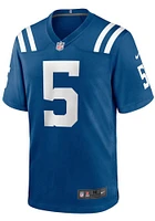 Anthony Richardson  Nike Indianapolis Colts Blue Home Game Football Jersey