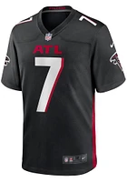 Bijan Robinson  Nike Atlanta Falcons Black Home Game Football Jersey
