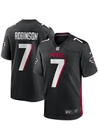 Bijan Robinson  Nike Atlanta Falcons Black Home Game Football Jersey