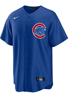 Dansby Swanson Chicago Cubs Mens Replica Alt Jersey - Blue