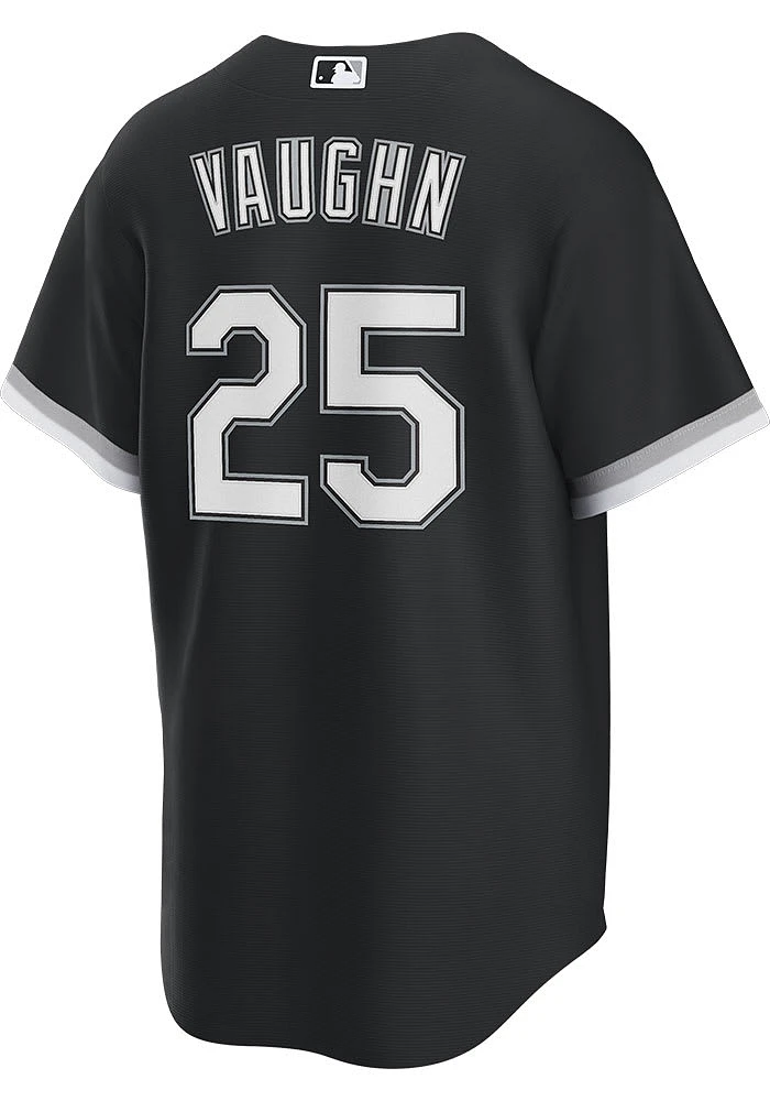 Andrew Vaughn Chicago White Sox Mens Replica Alt Jersey - Black
