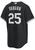 Andrew Vaughn Chicago White Sox Mens Replica Alt Jersey - Black