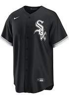 Andrew Vaughn Chicago White Sox Mens Replica Alt Jersey - Black