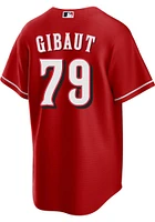 Ian Gibaut Cincinnati Reds Mens Replica Alt Jersey - Red