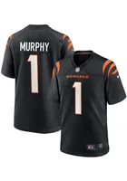 Myles Murphy  Nike Cincinnati Bengals Black Home Game Football Jersey