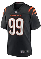 Myles Murphy  Nike Cincinnati Bengals Black Home Game Football Jersey