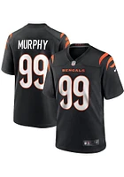 Myles Murphy  Nike Cincinnati Bengals Black Home Game Football Jersey