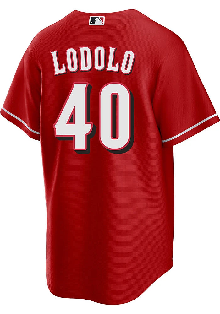 Nick Lodolo Cincinnati Reds Mens Replica Alt Jersey - Red