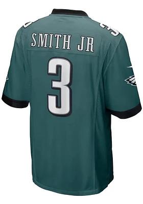 Nolan Smith  Nike Philadelphia Eagles Teal Home Game Football Jersey