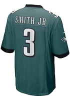Nolan Smith  Nike Philadelphia Eagles Teal Home Game Football Jersey