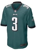 Nolan Smith  Nike Philadelphia Eagles Teal Home Game Football Jersey