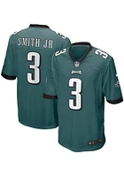 Nolan Smith  Nike Philadelphia Eagles Teal Home Game Football Jersey