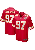Felix Anudike-Uzomah  Nike Kansas City Chiefs Red Home Game Football Jersey