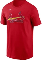Jordan Walker St Louis Cardinals Red Home Name Number Short Sleeve Player T Shirt