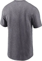 Nike Chicago Cubs Grey 2023 London Series Short Sleeve T Shirt