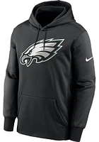 Nike Philadelphia Eagles Mens Black Prima Logo Therma Hood