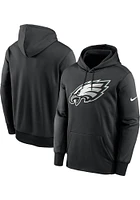 Nike Philadelphia Eagles Mens Black Prima Logo Therma Hood