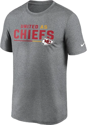 Nike Kansas City Chiefs Shoutout Short Sleeve T Shirt