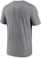 Nike Kansas City Chiefs Grey Shoutout Short Sleeve T Shirt