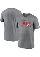 Nike Kansas City Chiefs Grey Shoutout Short Sleeve T Shirt