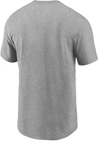Nike Kansas City Chiefs Grey Essential Cotton Short Sleeve T Shirt